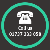 Call us on 01737 233 058